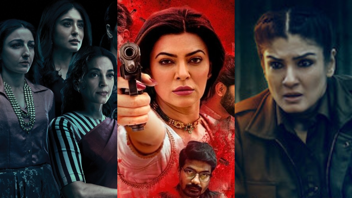 Women's Day 2023: Aarya, Aranyak to Hush Hush, series that celebrate women's resilience & strength