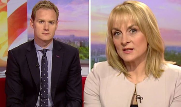 Dan Walker talks how he and Louise Minchin reacted differently to Manchester attack news