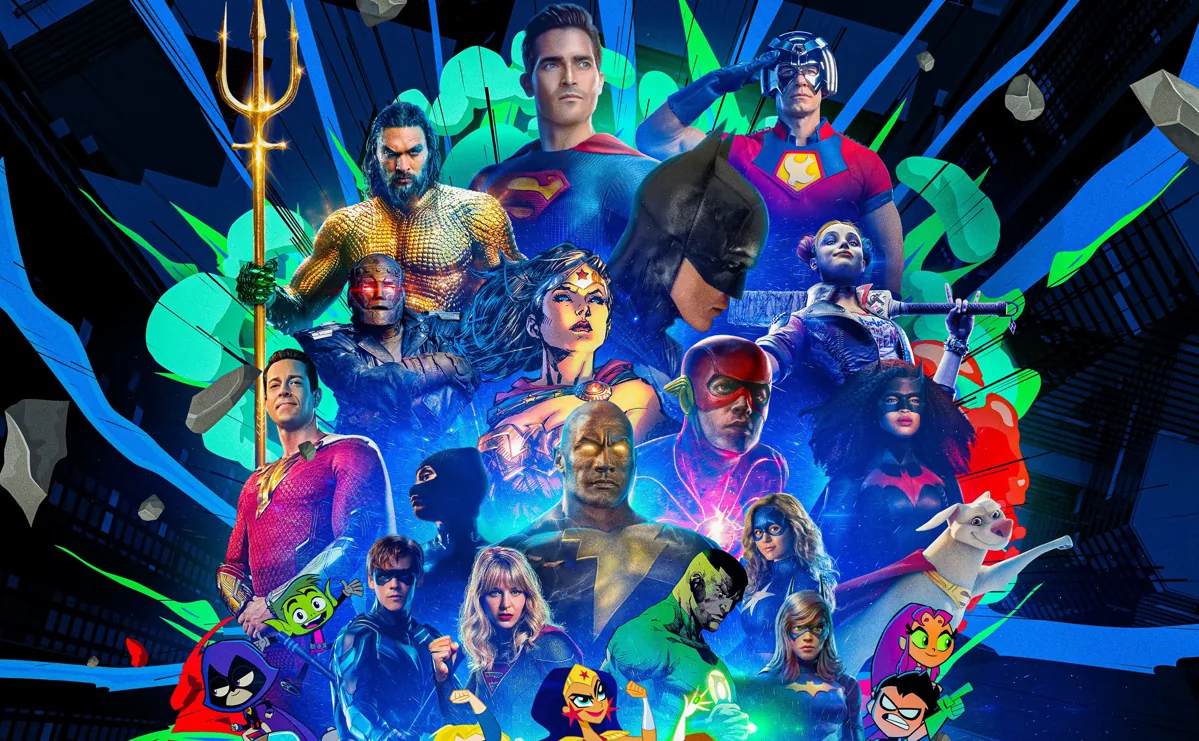 DC FanDome 2021 New Trailer Teases Footage from The Batman, Peacemaker, Black Adam, More