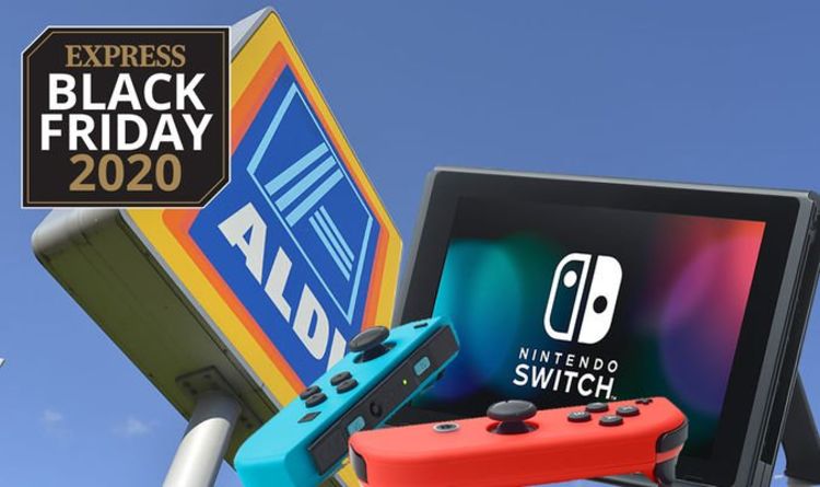 Nintendo Switch Aldi Black Friday deals: Aldi queue hits as UK deals go live
