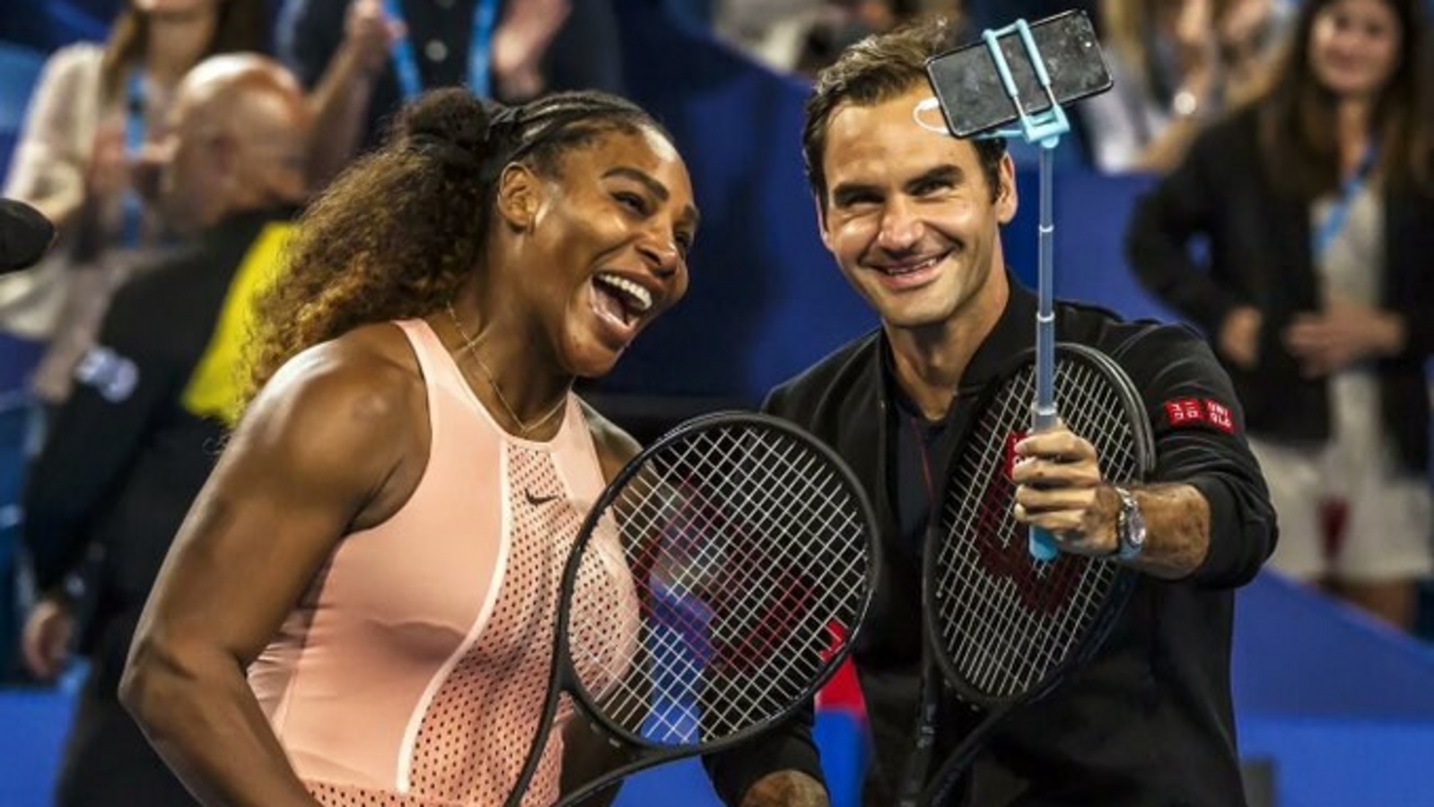 Serena Williams shares priceless message on Roger Federer's retirement announcement
