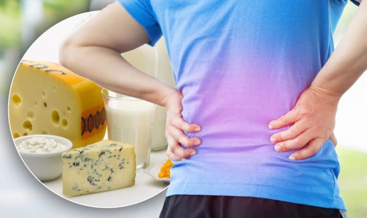 Three of the best foods to avoid lower back pain and protect against backache
