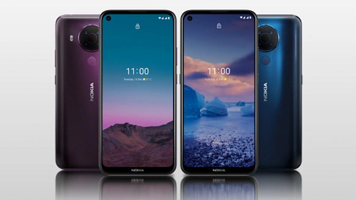 Nokia 5.4 With Quad Rear Cameras, 4,000mAh Battery Launched