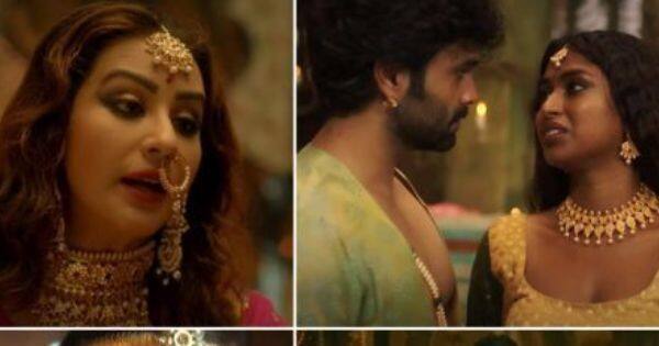 Paurashpur teaser: Shilpa Shinde, Shaheer Sheikh, Milind Soman's web series SCREAMS EPIC in every sense | Boll