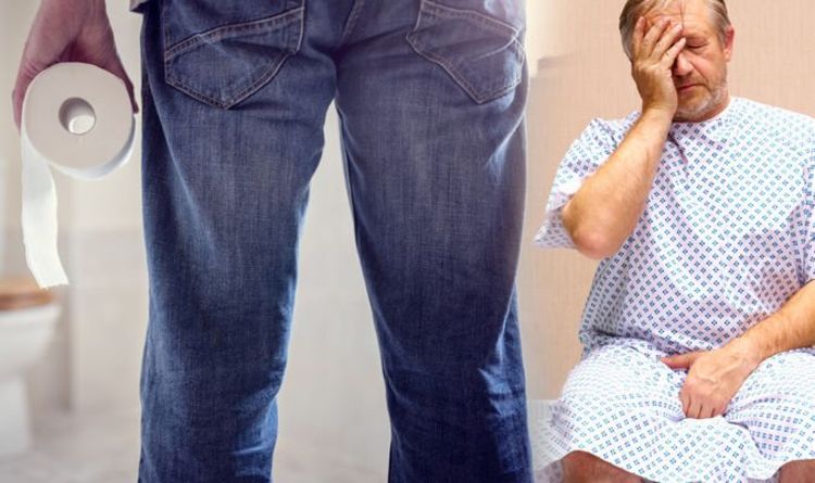 Prostate cancer: Experiencing any of these peculiar toilet habits could be an early sign