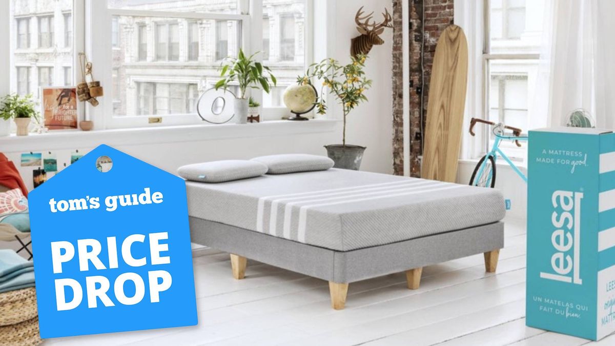 Mattress sale knocks up to $400 off all Leesa mattresses