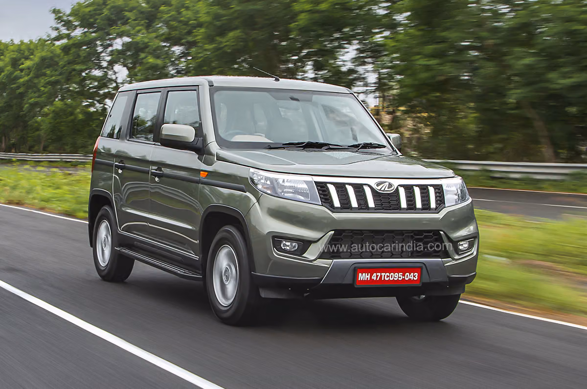 Mahindra Bolero Neo review, test drive