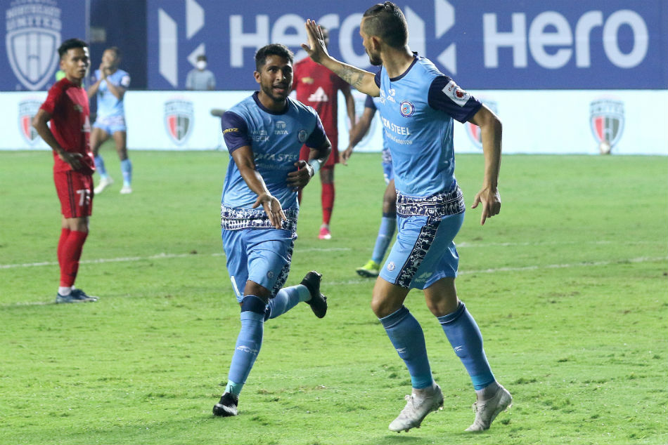 ISL 2020-21: Jamshedpur halt NorthEast United's winning streak