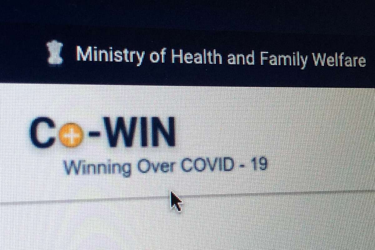 CoWIN Now Showing Fully/ Partially Vaccinated Badges