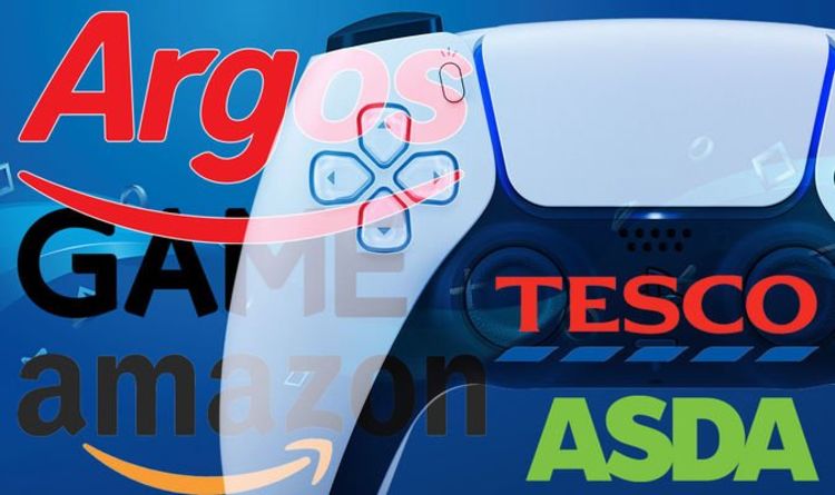 PS5 stock update: Argos, GAME, Amazon, ASDA and Tesco latest updates