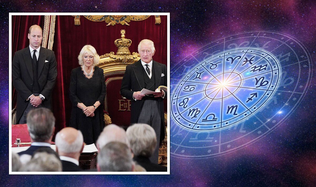 Charles will 'never be King' according to astrology