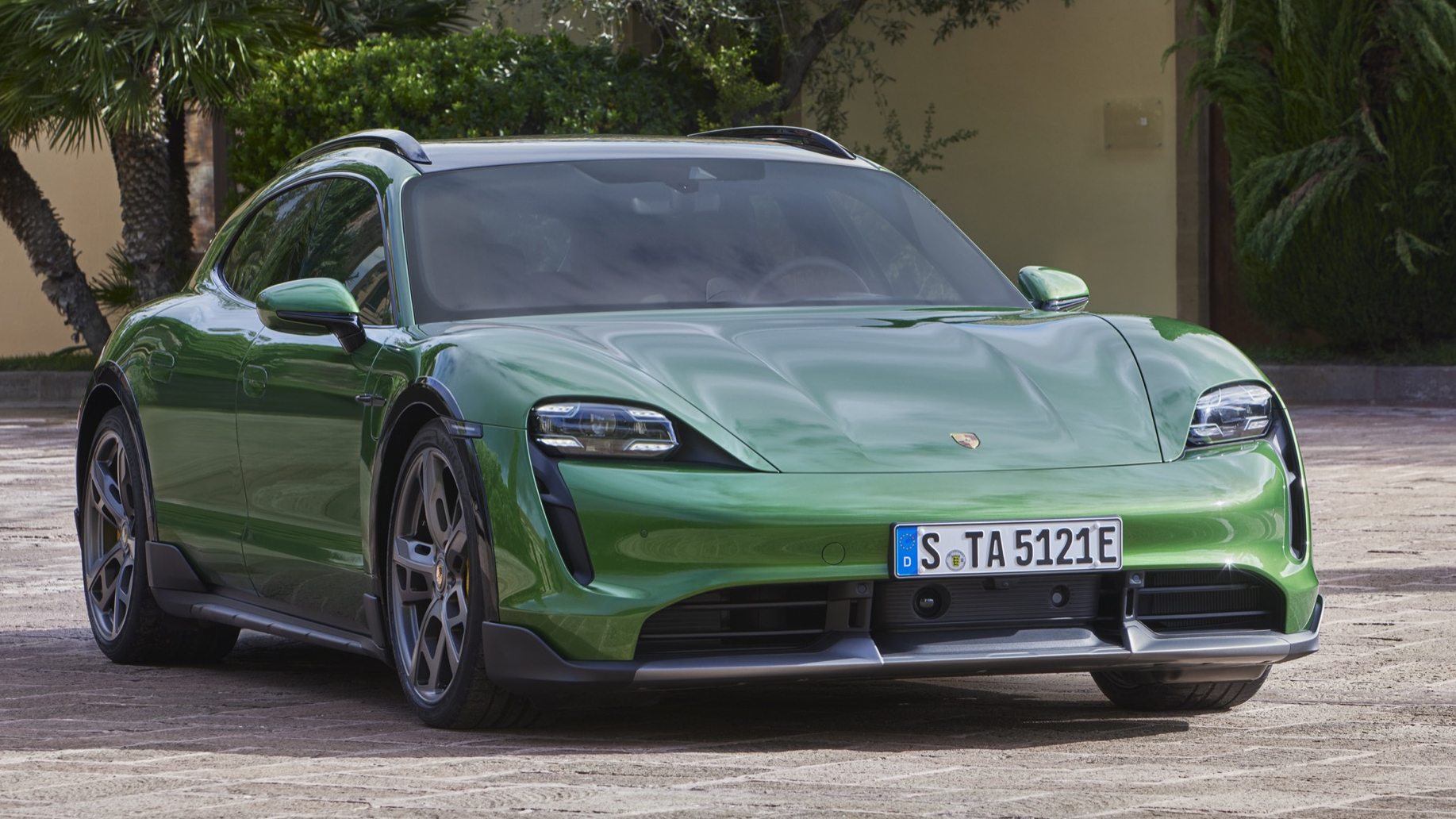 2022 Porsche Taycan Cross Turismo First Look: An Ultra-Hot EV Sports Wagon