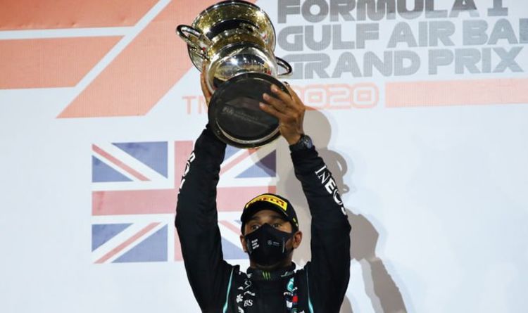 Bahrain Grand Prix 2020 LIVE: Updates as Lewis Hamilton battles Max Verstappen for win