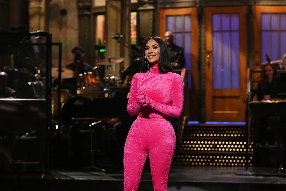 Kim Kardashian West Looks to Balenciaga for ‘Saturday Night Live’ Hosting Debut