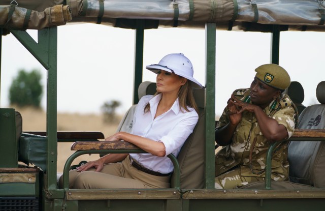Revisiting the Controversial Style of First Lady Melania Trump