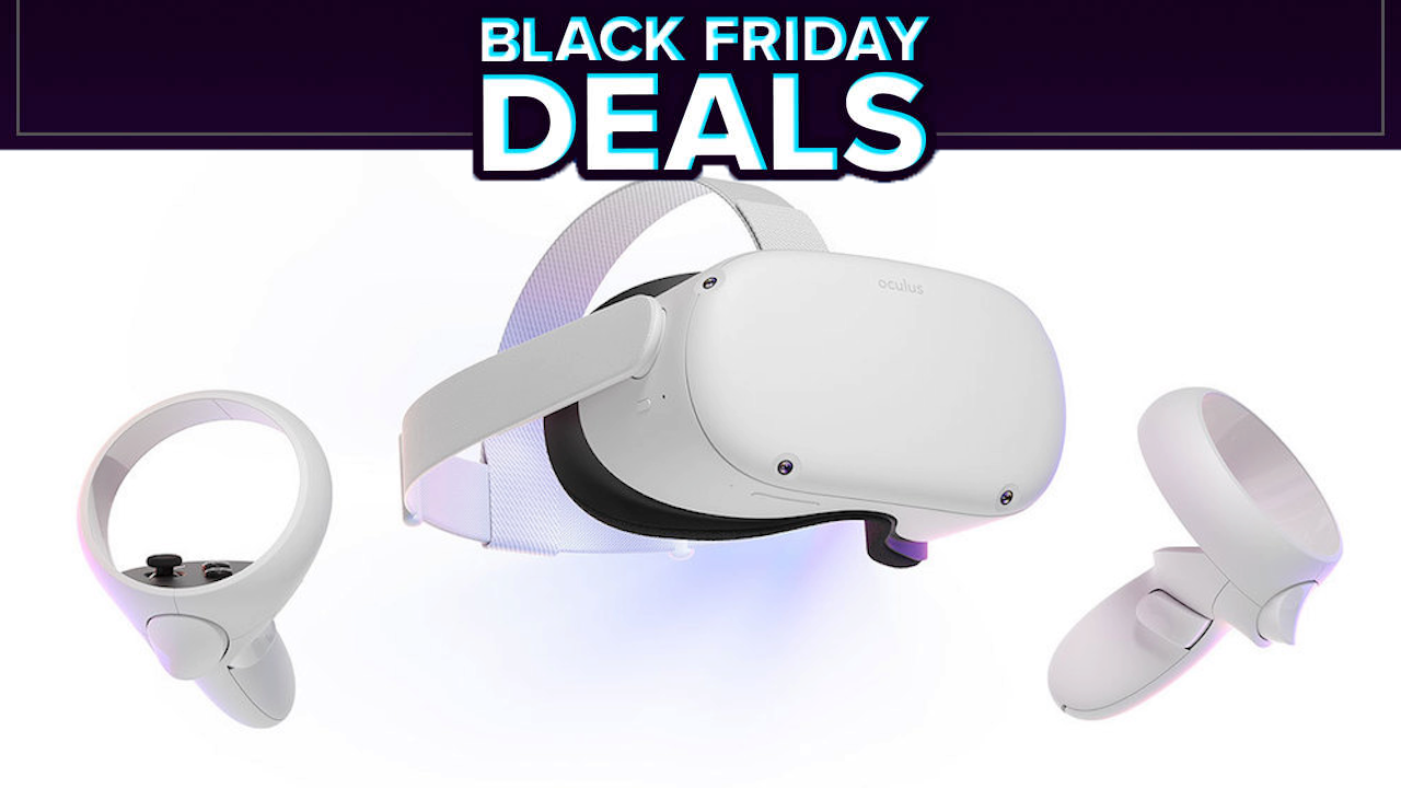 Best Black Friday VR Deals: Get A Free Carrying Case With The Oculus Quest 2