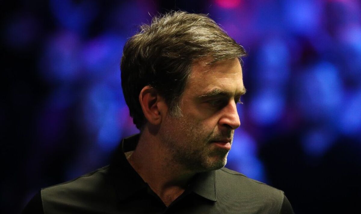 Ronnie O'Sullivan goes on extraordinary 'imposter syndrome' rant