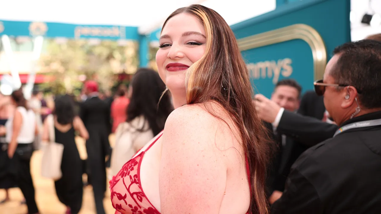 Meg Stalter on the Show-Stopping Look She Wore to Her Very First Emmys