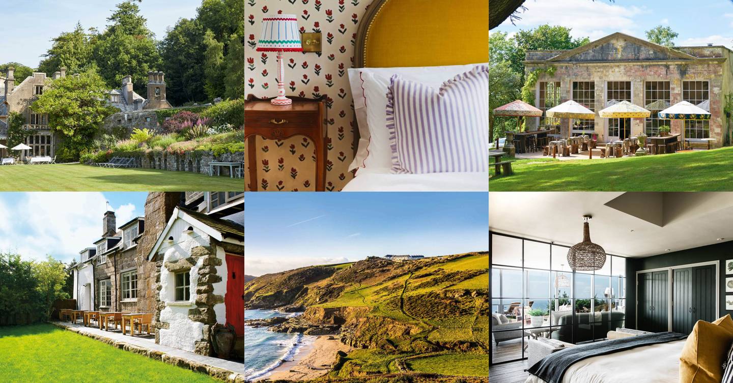 The best hotels in Devon