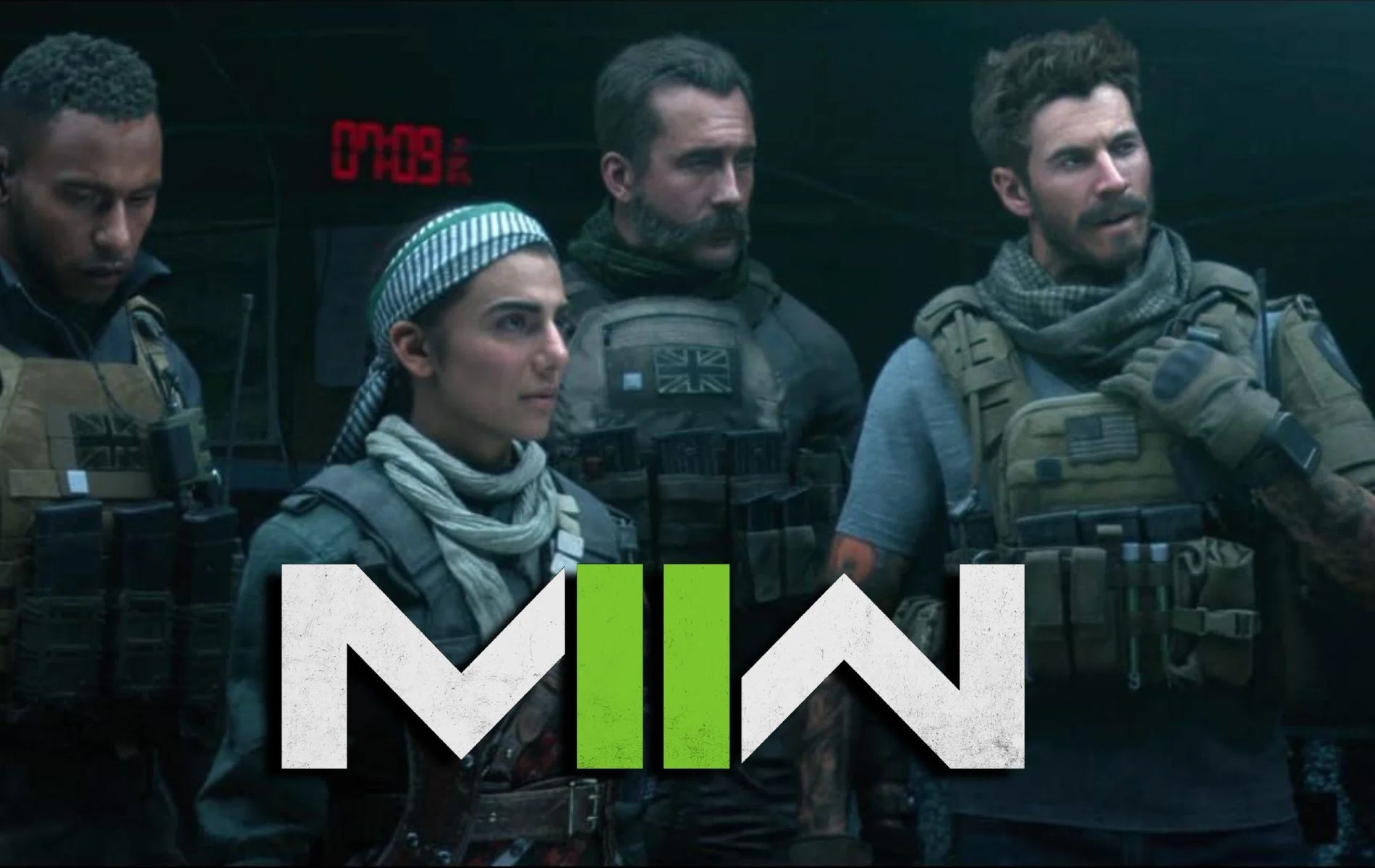 Call of Duty officially unveiled Modern Warfare II logo, teasing full reveal soon