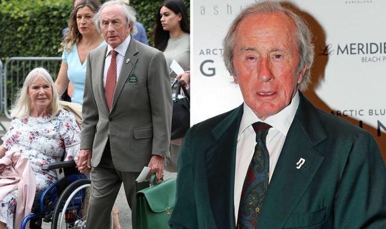 Jackie Stewart addresses wife's heartbreaking dementia battle: 'By my side through it all'
