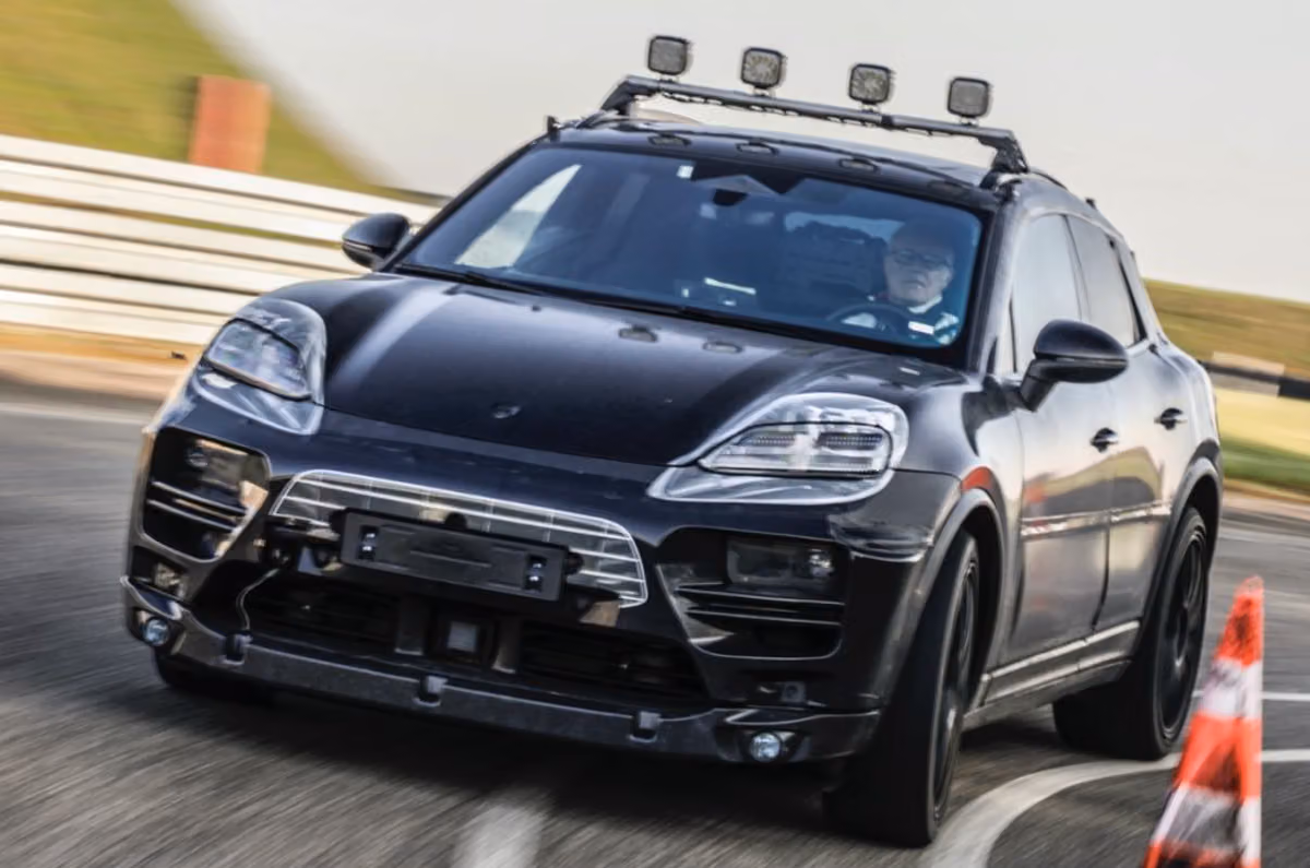 Porsche Macan electric SUV: platform, chassis, powertrain details