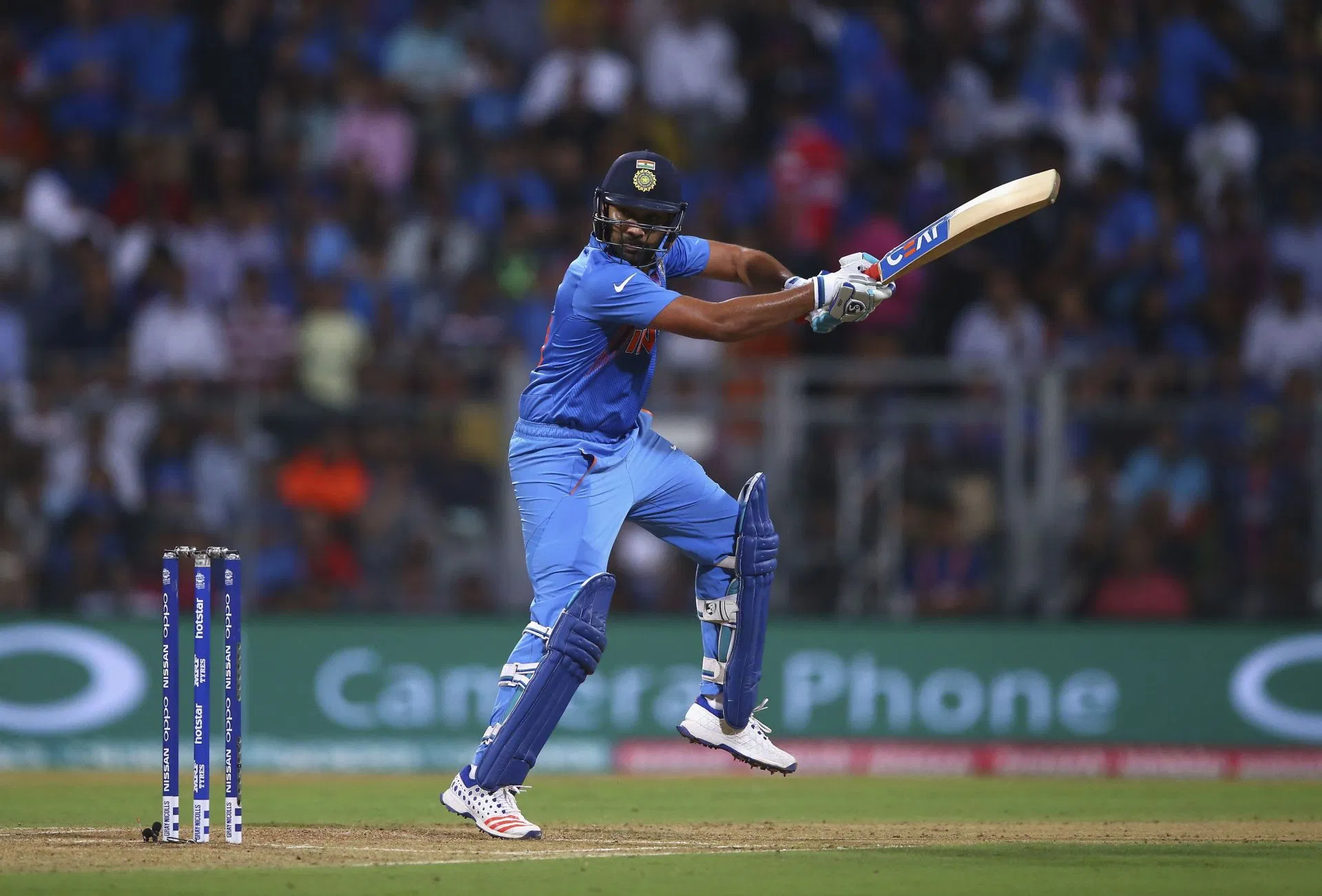 Rohit Sharma's top 3 T20 World Cup knocks