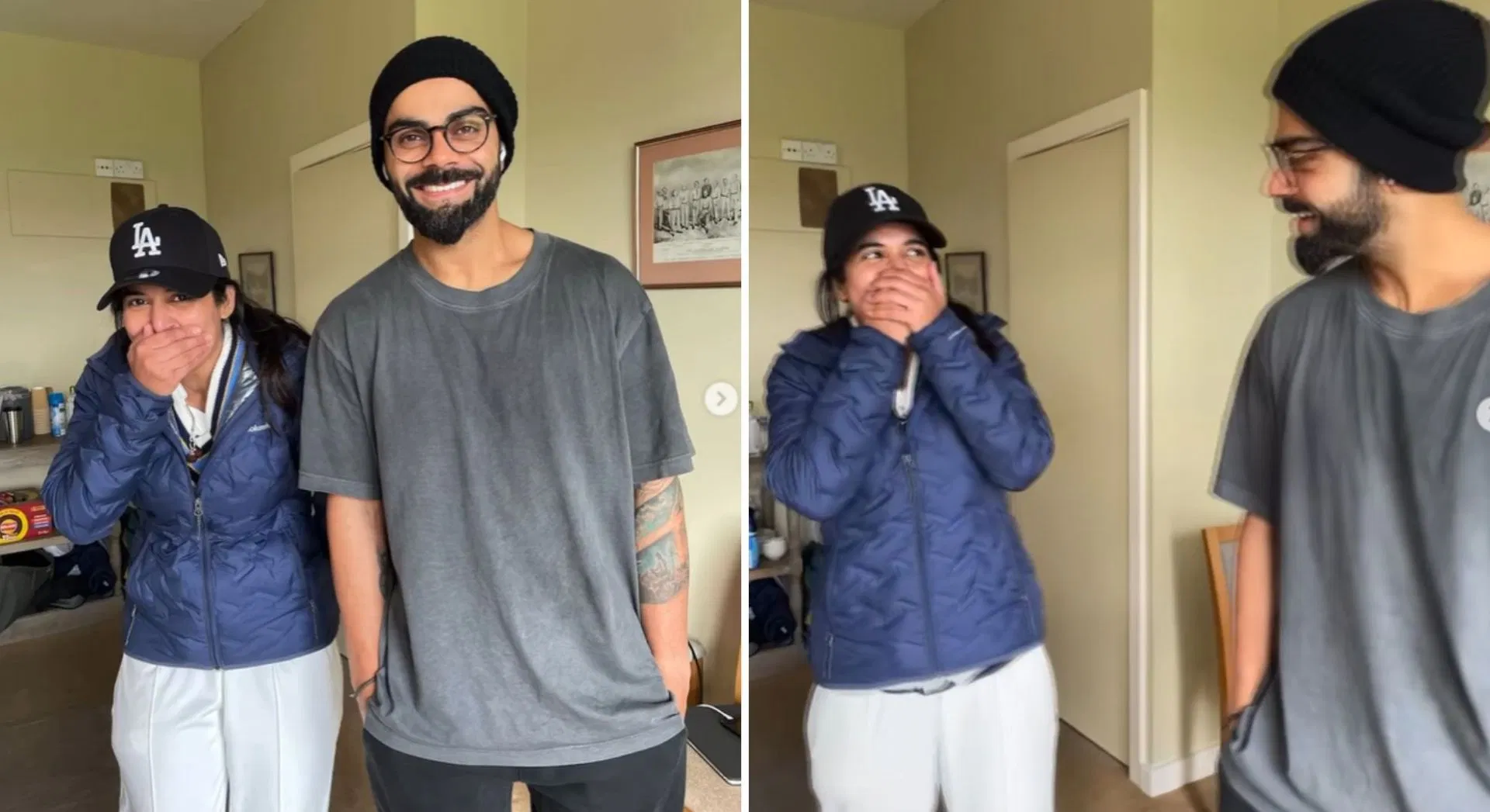 [WATCH] “Absolute fan moment”- Anushka Sharma’s co-star star-struck after she meets Virat Kohli on her birthda