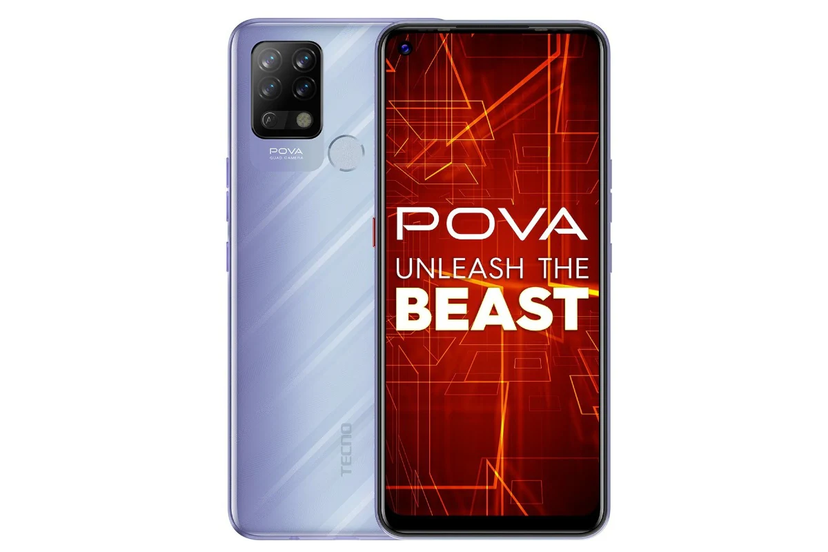 Tecno Pova With Quad Rear Cameras, 6000mAh Battery Launched