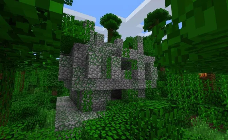 How to find a jungle temple in Minecraft?