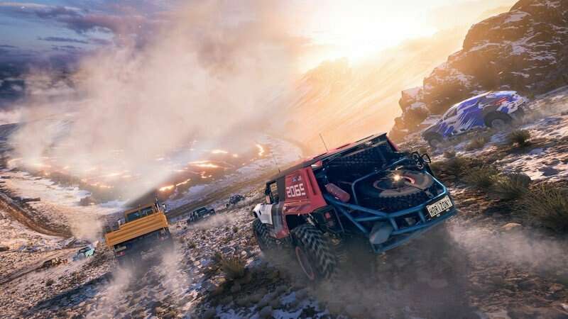 Forza Horizon 5 Is The Biggest And Most Diverse Game In Series History