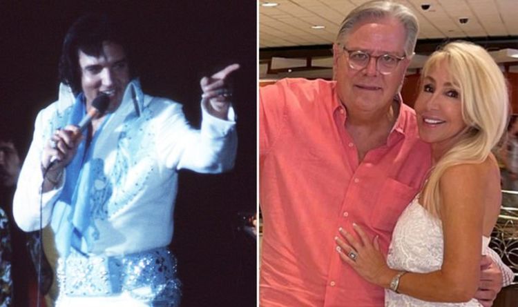 Elvis Presley’s ex Linda Thompson reunites with King’s stepbrother at old Las Vegas Hilton