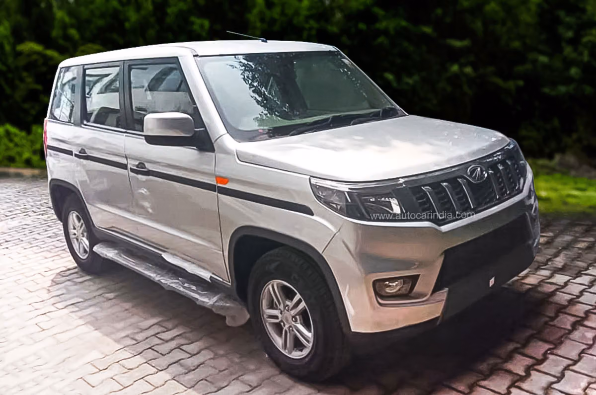 Mahindra Bolero Neo launch on July 15