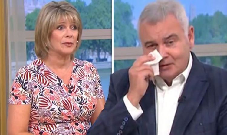 Eamonn Holmes: This Morning host bids farewell in tearful post ahead of final show