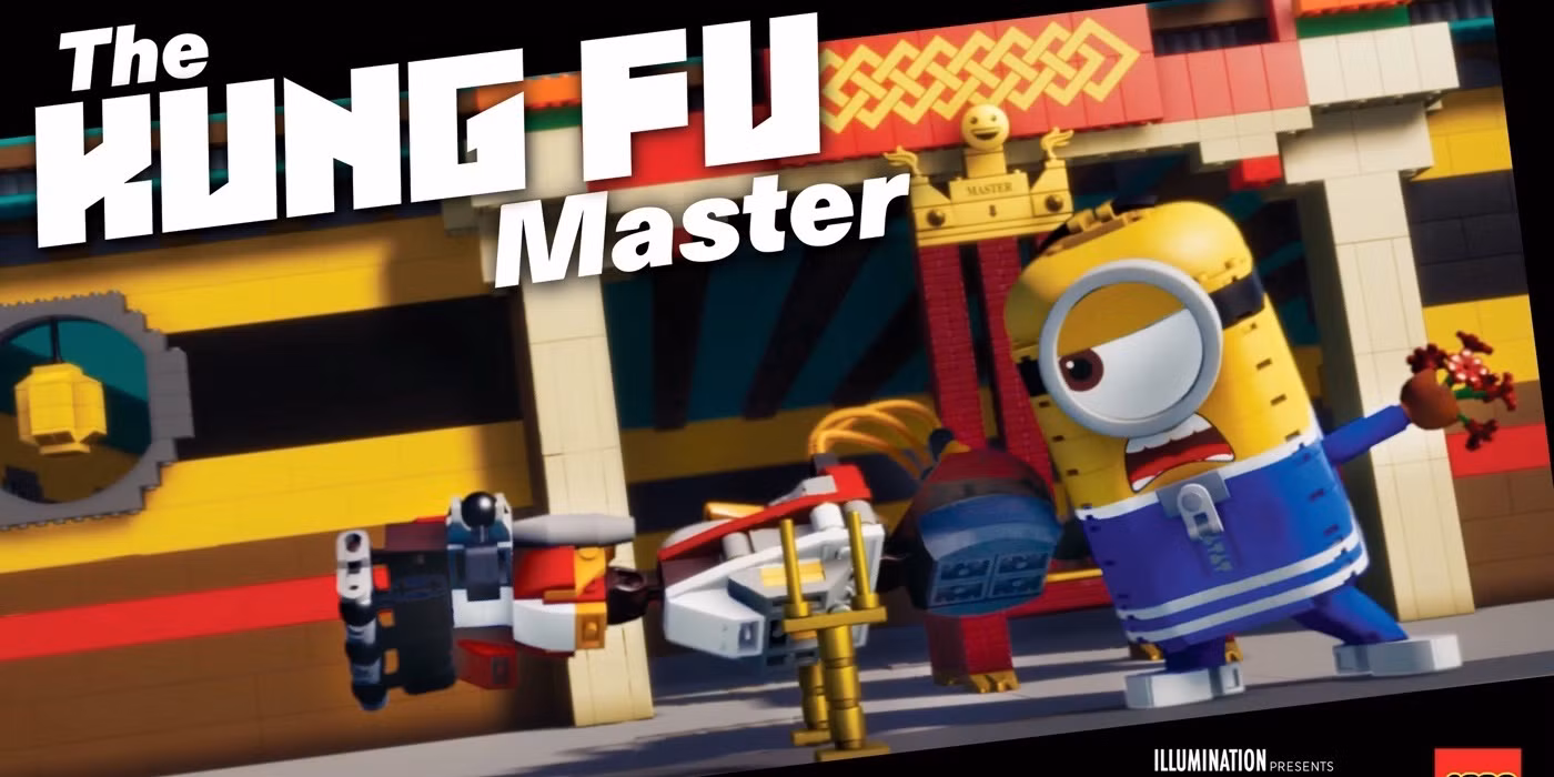 The Minions Are Back and Learning Kung Fu in Their First-Ever LEGO Animated Short