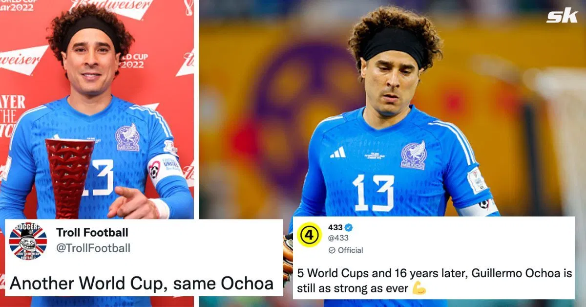 "Spawns at every World Cup and becomes Prime Casillas" "The World Cup King" - Football fans in awe of 'iconic'