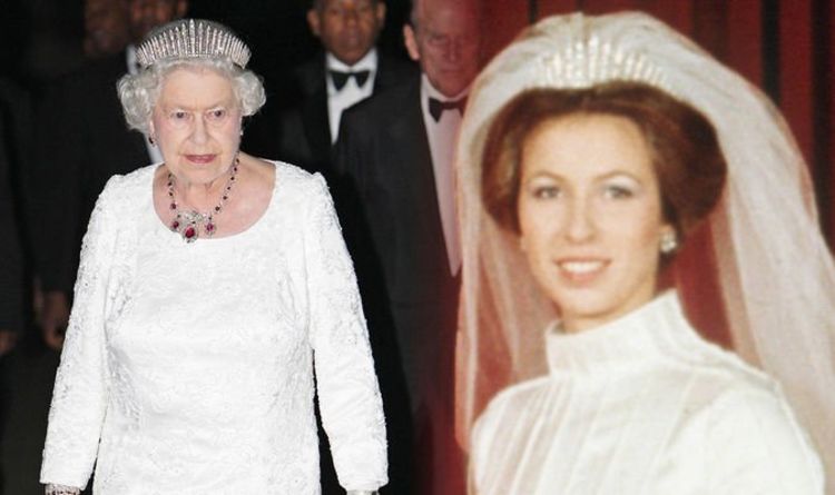 Princess Anne wore £5million diamond tiara with a sweet link to Queen Elizabeth II