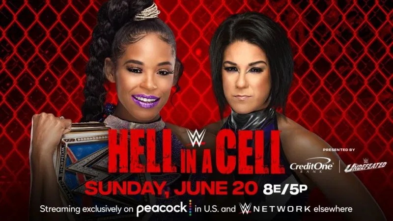 Did Bianca Belair retain her SmackDown Women's Championship against Bayley inside Hell in a Cell?