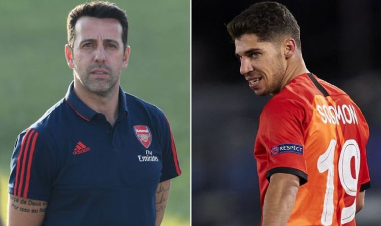 Arsenal get Manor Solomon transfer green light as Edu holds Pini Zahavi talks about move