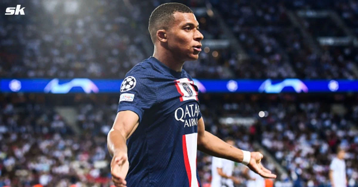 Watch: PSG superstar Kylian Mbappe shouts at Achraf Hakimi for misplaced pass