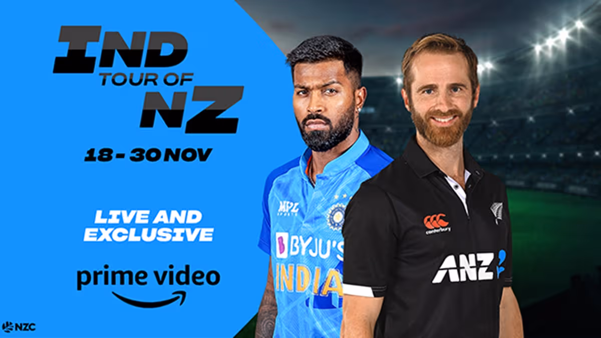 India vs New Zealand live streaming: How to watch India vs New Zealand T20 series live in India, schedule, tim
