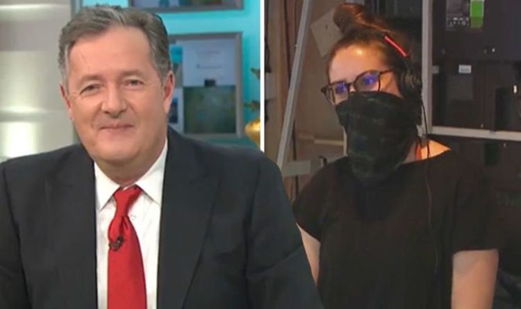 Piers Morgan apologises after blasting Good Morning Britain camera operator on-air