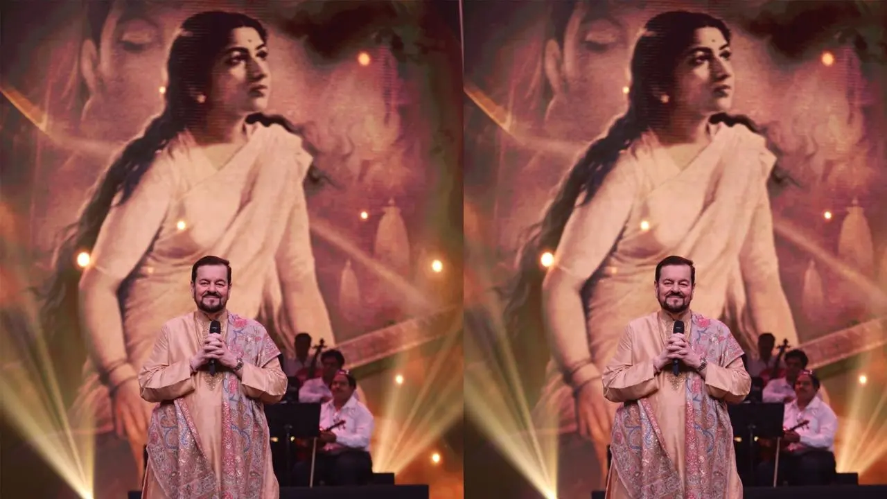 Nitin Mukesh: Lata Mangeshkar used to sing like Maa Saraswati