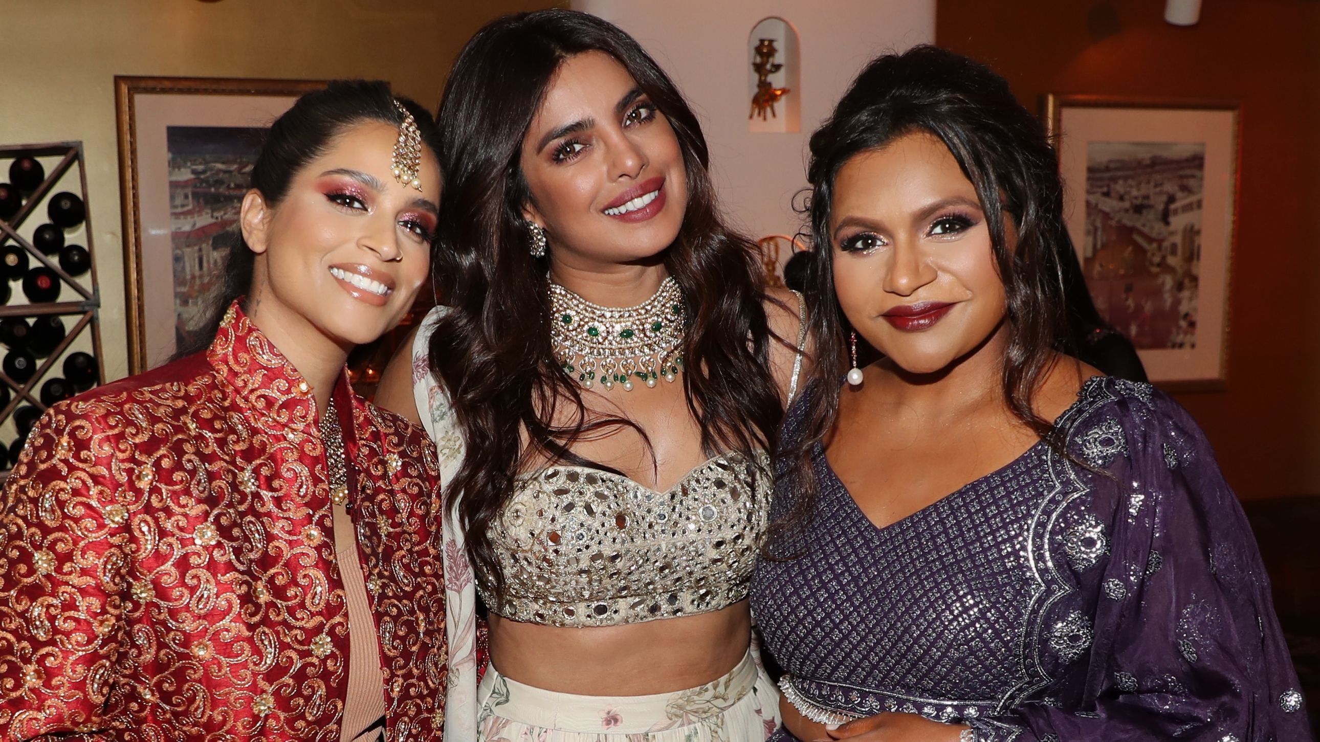 Mindy Kaling Celebrated Diwali By Honoring Inspiring Women