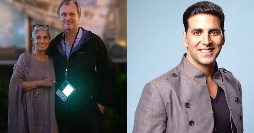 Akshay Kumar reveals Christopher Nolan’s special note for Dimple Kapadia