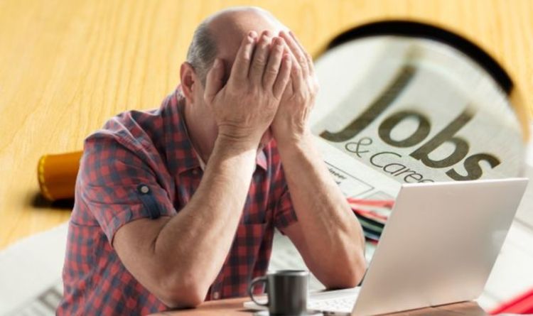 Furlough warning as older workers risk being ‘thrown on the scrap heap’