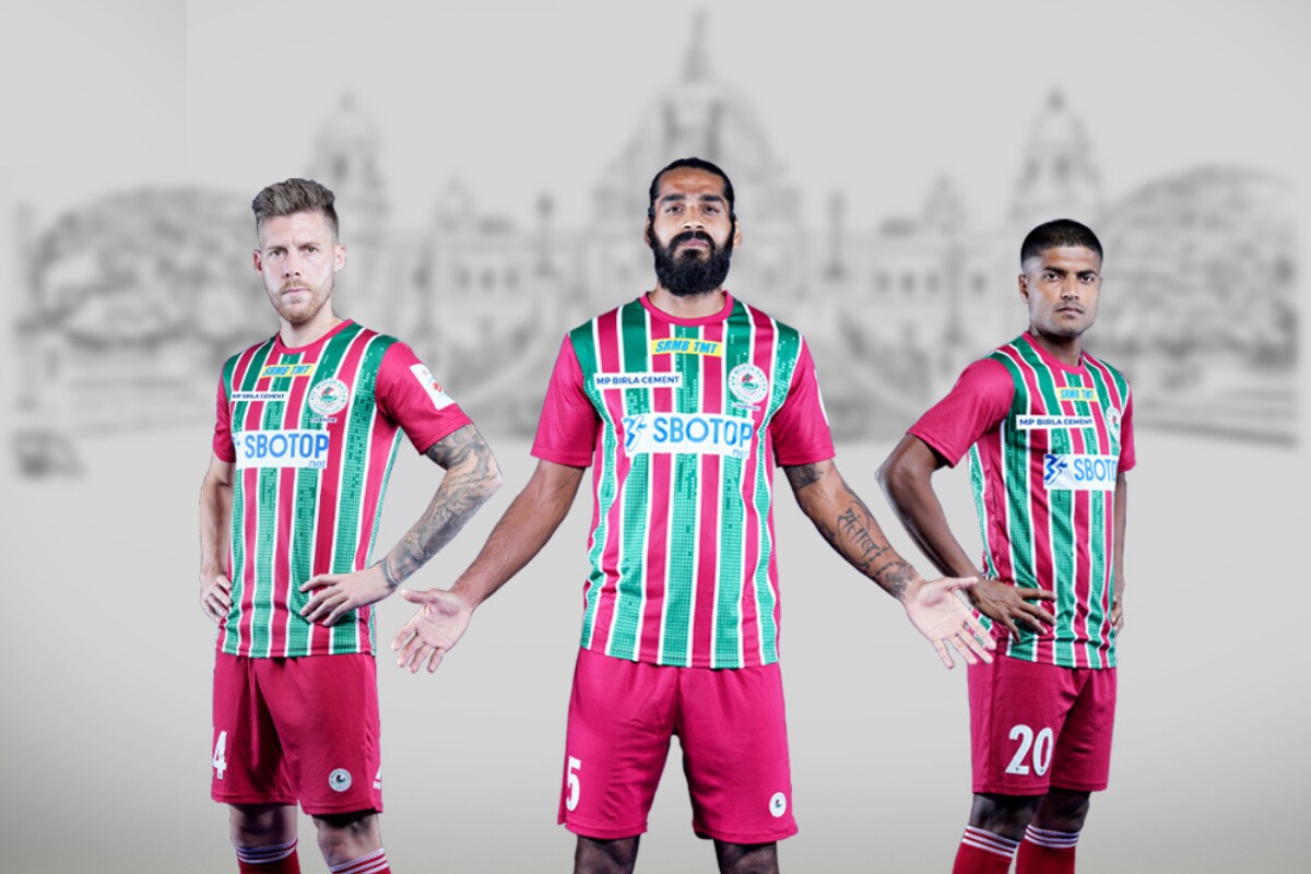 ISL 2020-21: ATK Mohun Bagan Unveil 'Green and Maroon' Home and Away Kits With 'Champions' Tag