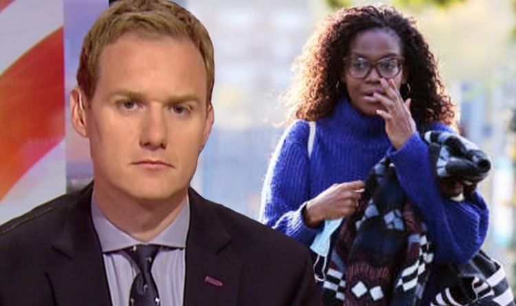'So sorry' Dan Walker reaches out to Oti Mabuse amid worries for parents in South Africa