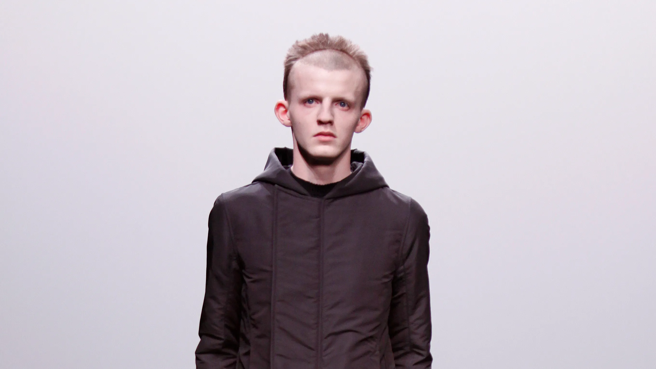 Rick Owens Fall 2009 Menswear Collection