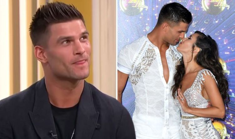 Aljaz Skorjanec admits time apart from wife Janette will be ‘harder’ after Strictly exit